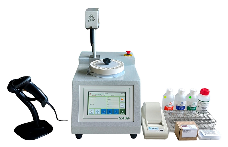 CryoTouch 40 con lector opcional de codigos QR y de barra